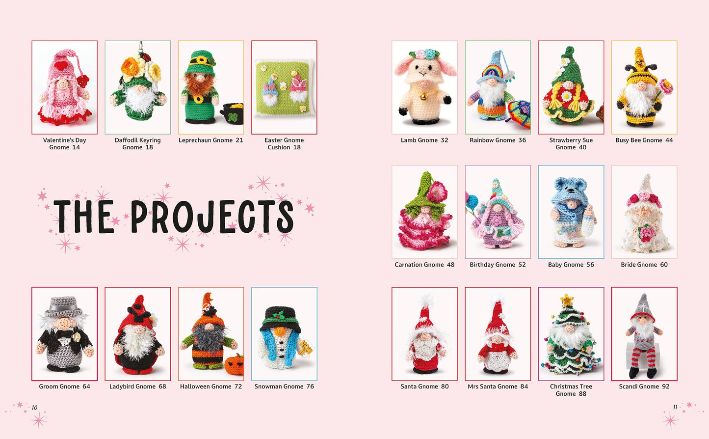 Gnomes To Crochet