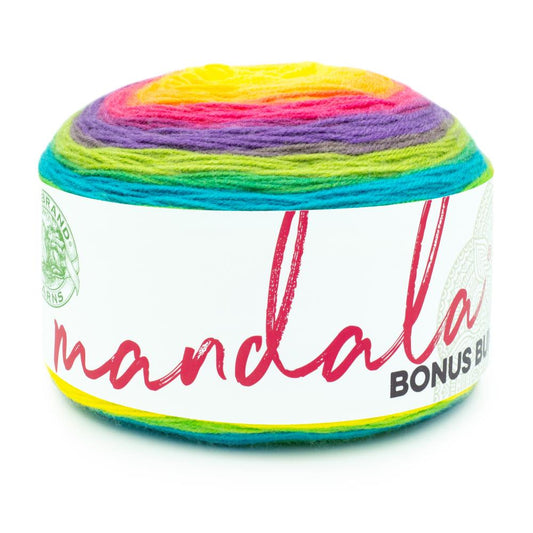 Giant - Lion Brand Mandala Bonus Bundle Yarn image 0