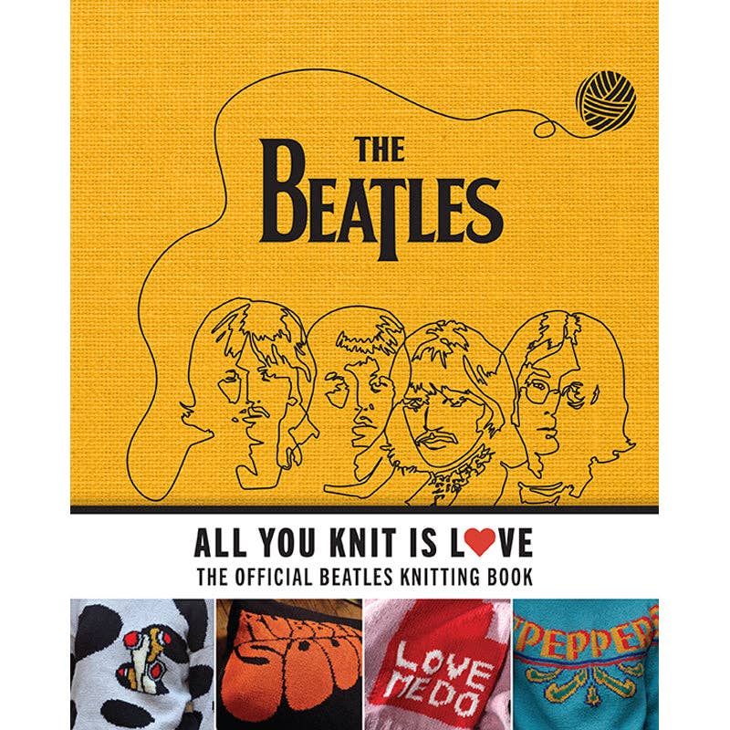 All You Knit Is Love: Beatles Officially Licensed