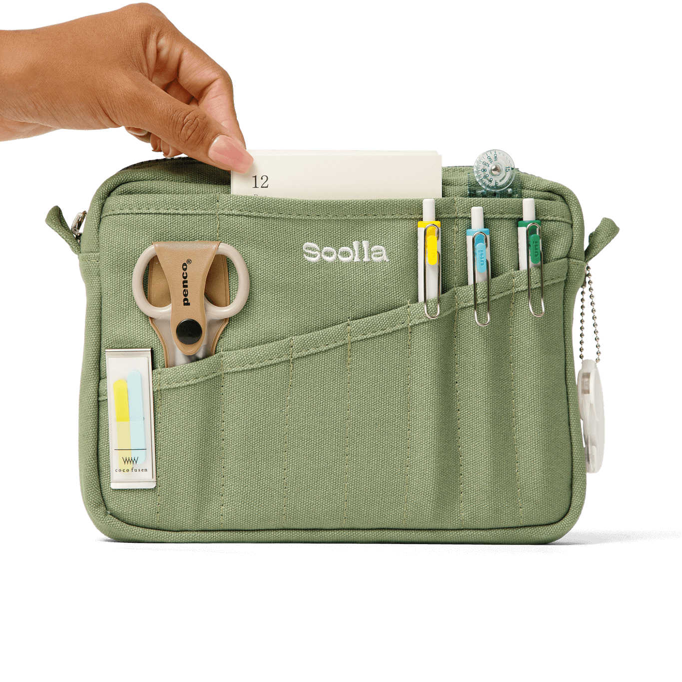 Soolla® Studio Pouch, Becca Sands Edition