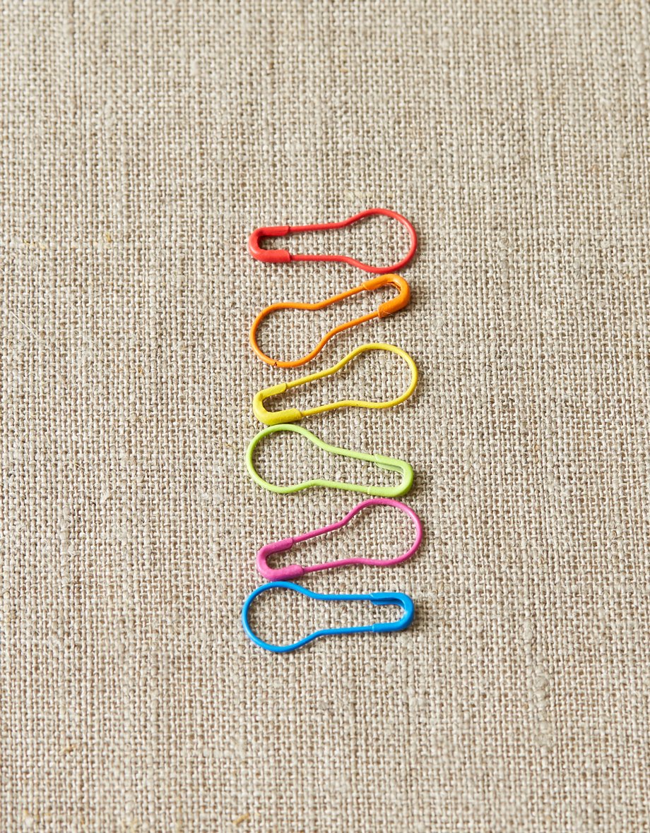 Colorful Opening Stitch Markers image 0