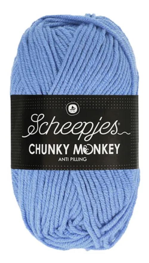 Scheepjes Chunky Monkey Yarn - 1082 Mayflower image 0