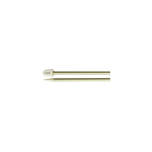 Silvalume Single Point Knitting Needles  10" - Size 10 bc image 1
