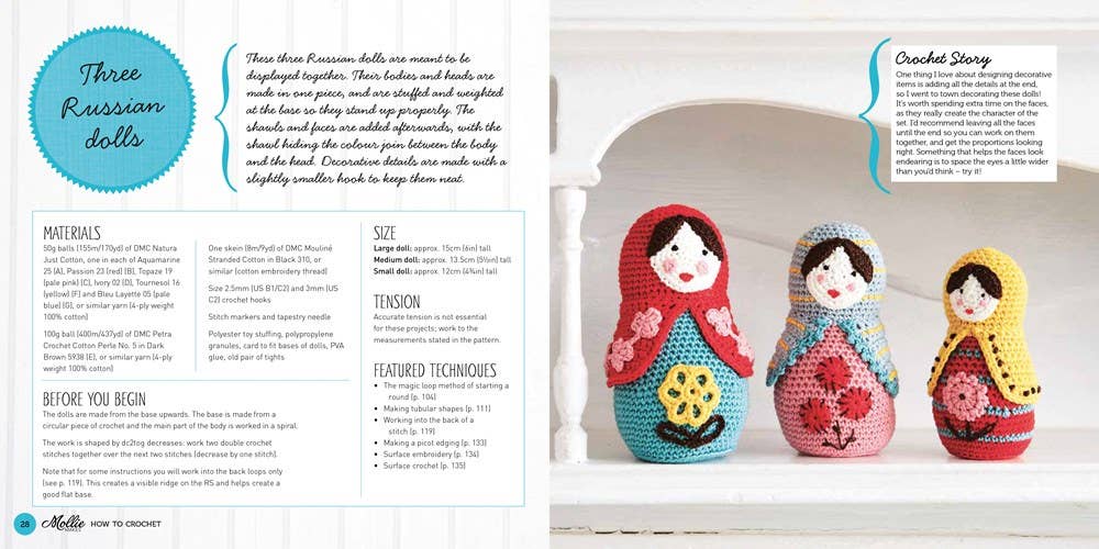 How to Crochet : With 100 Techniques and 20 Easy Projects