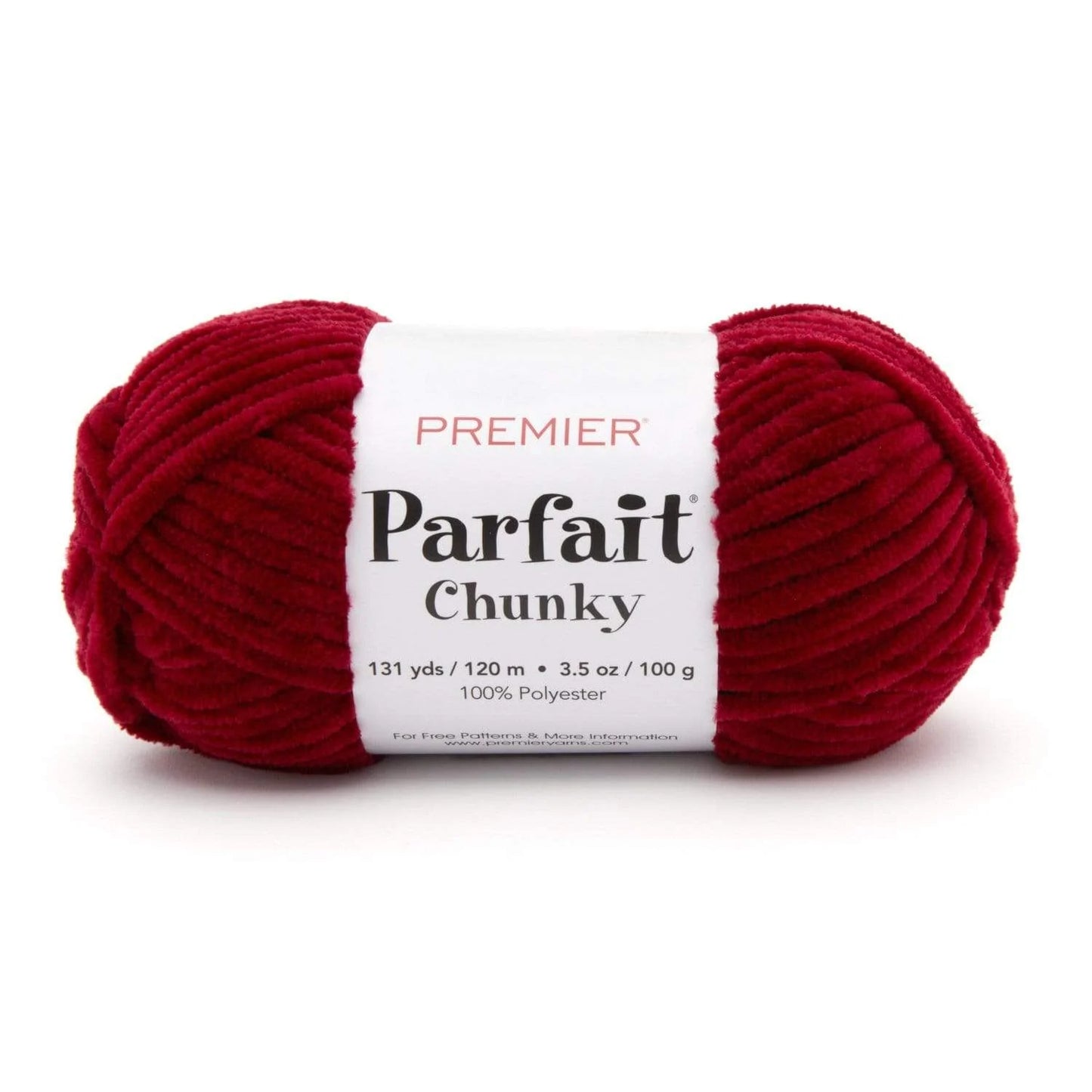 Premier Yarns Parfait Chunky Yarn- Ruby image 0