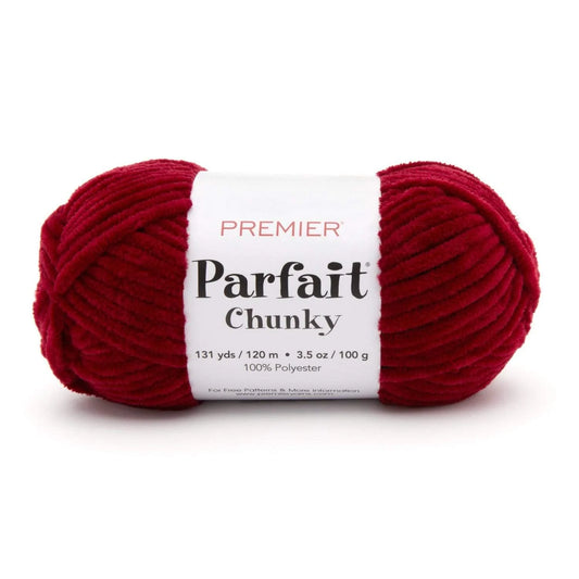 Premier Yarns Parfait Chunky Yarn- Ruby image 0