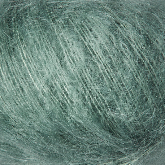 Dusty Aqua - Soft Silk Mohair - Knitting For Olive image 1