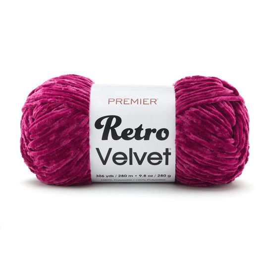Premier Yarns Retro Velvet Yarn- Orchid image 0