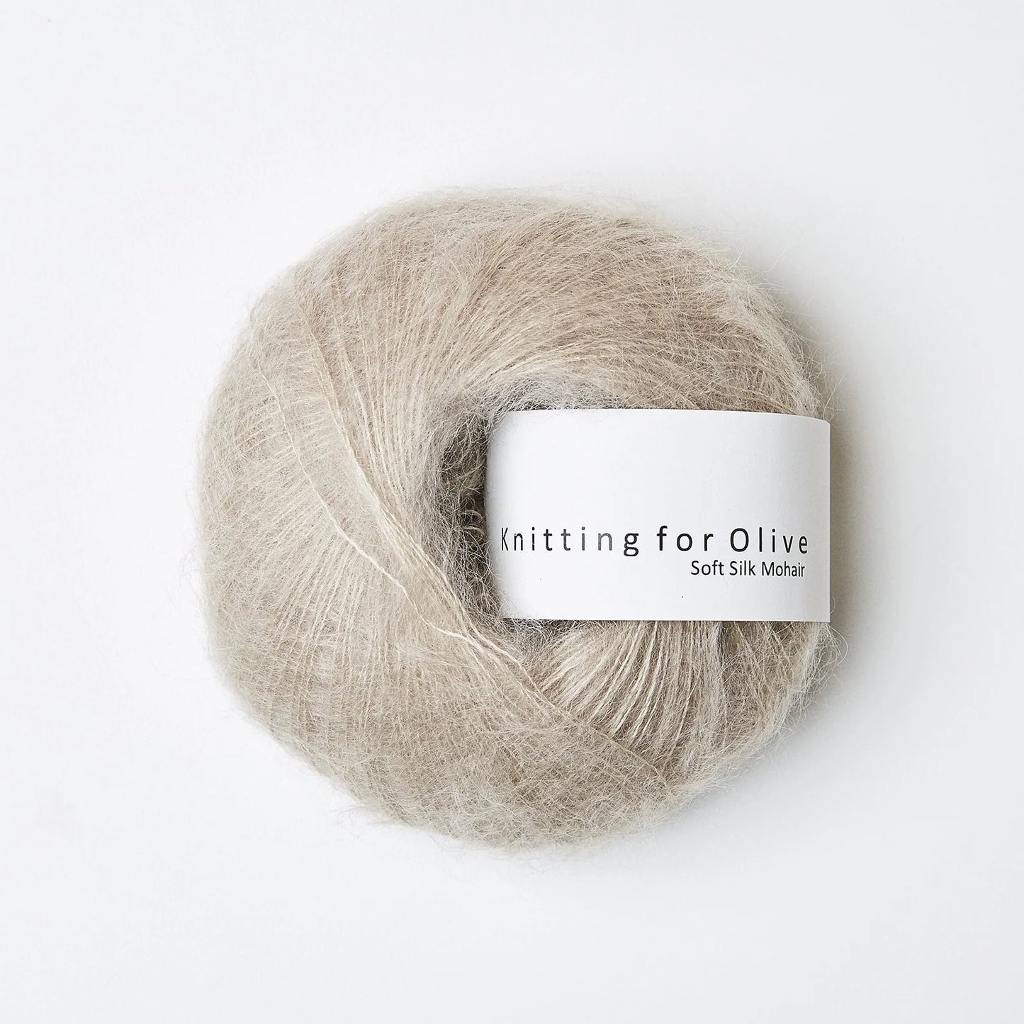Oat - Soft Silk Mohair - Knitting For Olive image 0