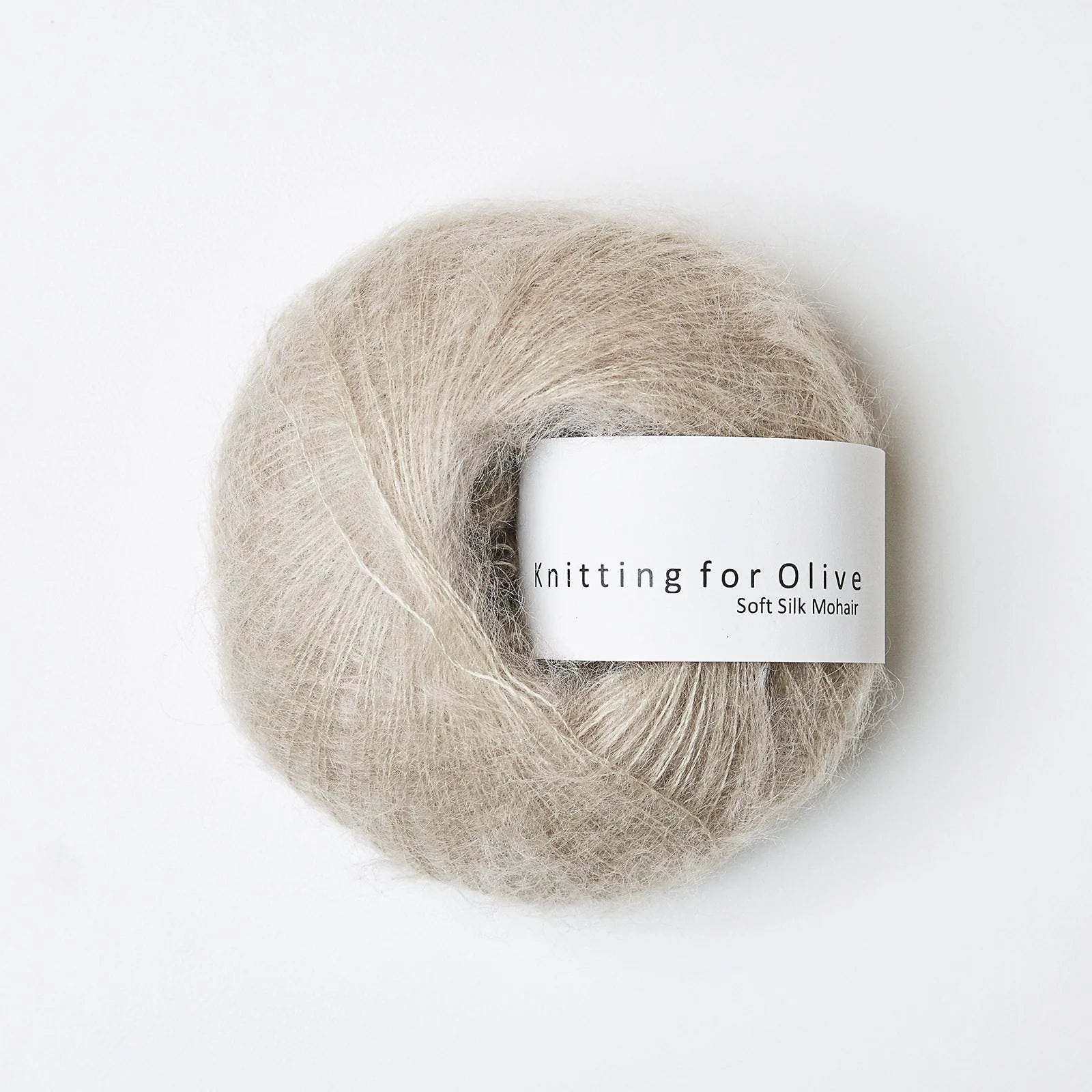 Oat - Soft Silk Mohair - Knitting For Olive image 0