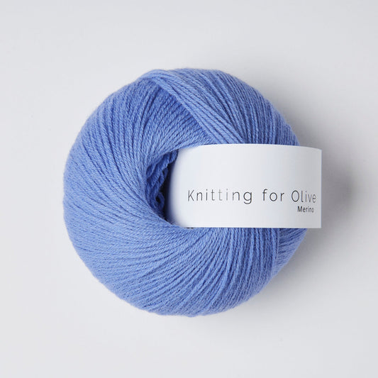 Lavender Blue - Merino - Knitting For Olive image 0