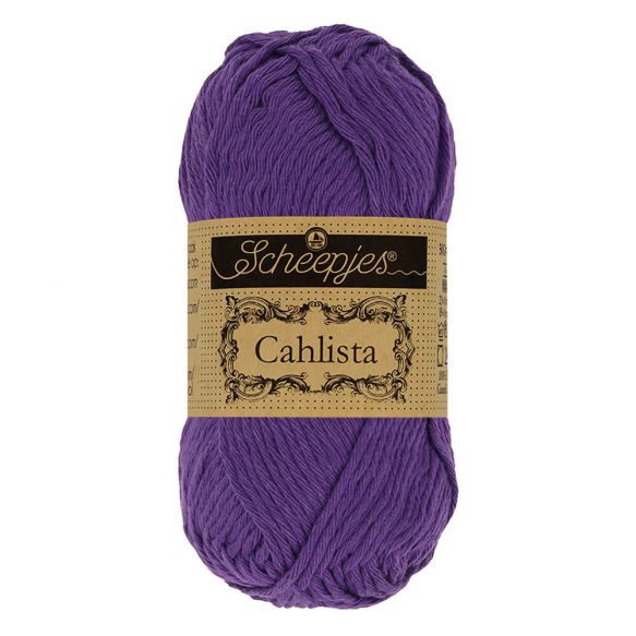 Scheepjes Cahlista - 521 Deep Violet image 0
