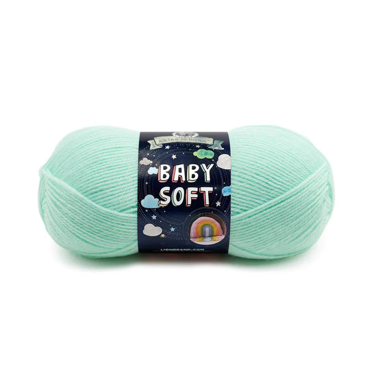 Mint - Baby Soft - Lion Brand image 0