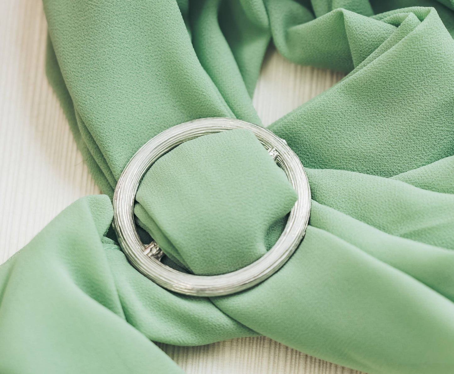 Scarf Ring - Tree Branch - Scarves Jewelry
