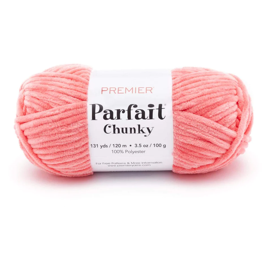 Premier Yarns Parfait Chunky Yarn-Coral image 0