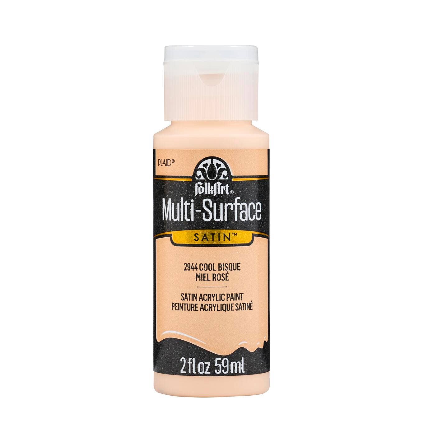 FolkArt ® Multi-Surface Satin Acrylic Paint - 2 oz