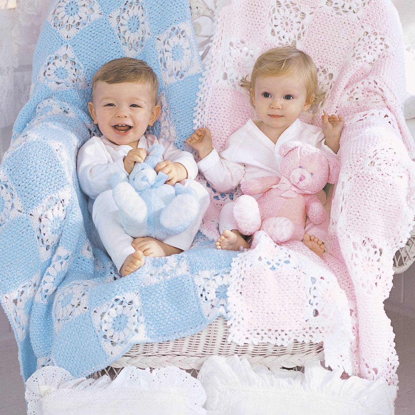 30 Baby Blankets to Crochet