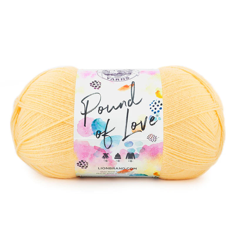 Honey Bee - Lion Brand - Pound of Love