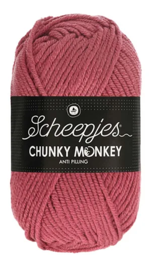 Scheepjes Chunky Monkey Yarn - 1023 Salmon image 0