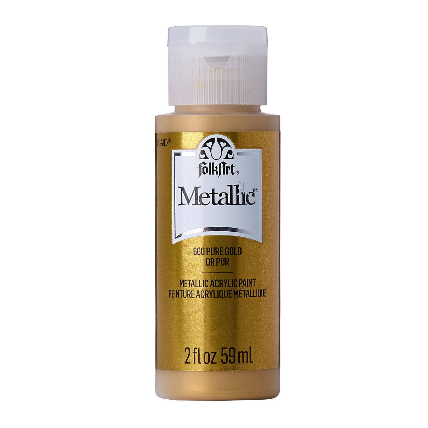 FolkArt ® Metallic Acrylic Paint, 2 oz.