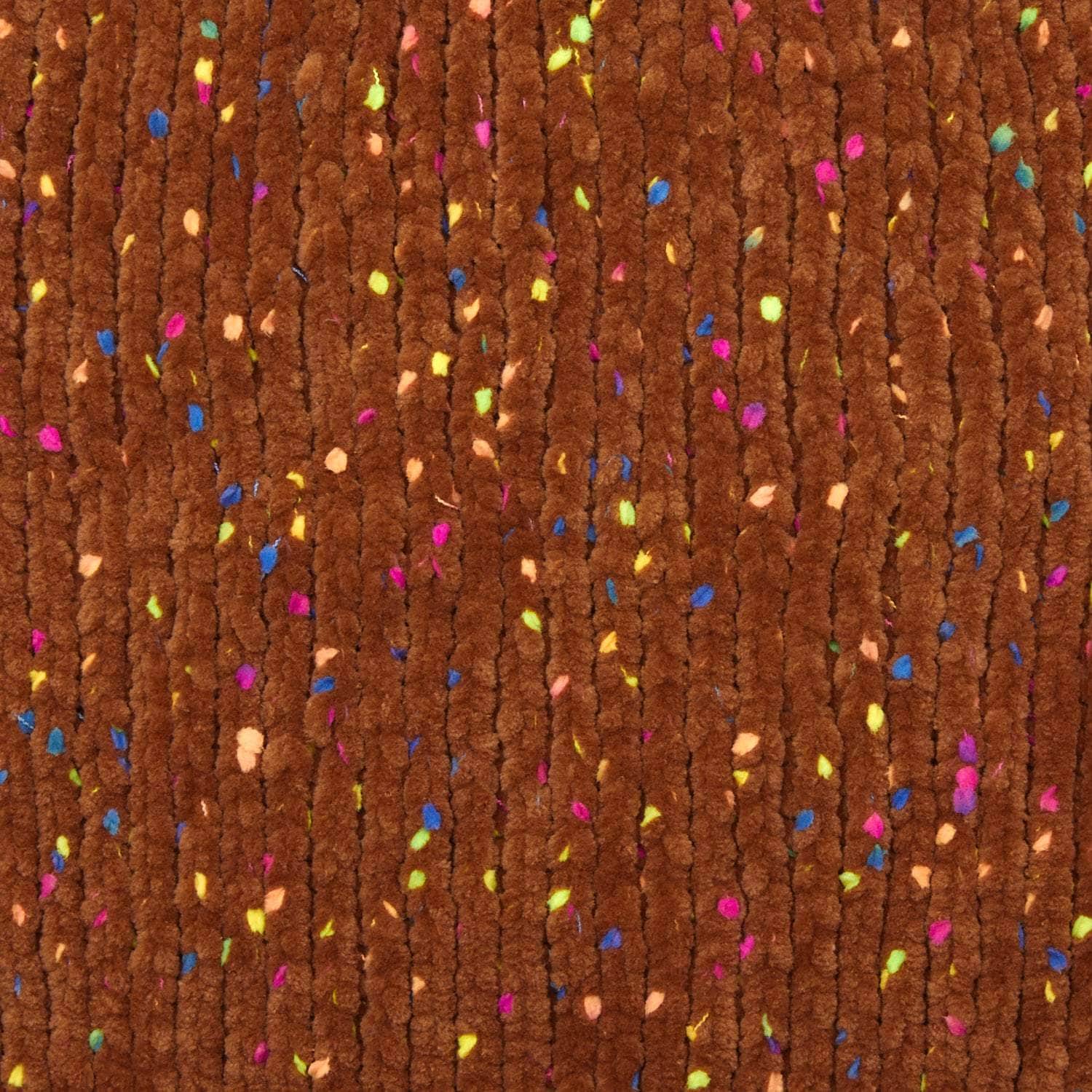 Premier Parfait Chunky Pom Pom Yarn - Caramel Crunch image 1