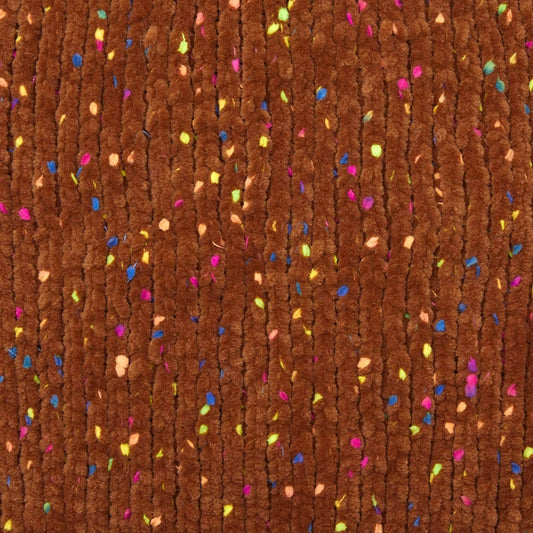Premier Parfait Chunky Pom Pom Yarn - Caramel Crunch image 1
