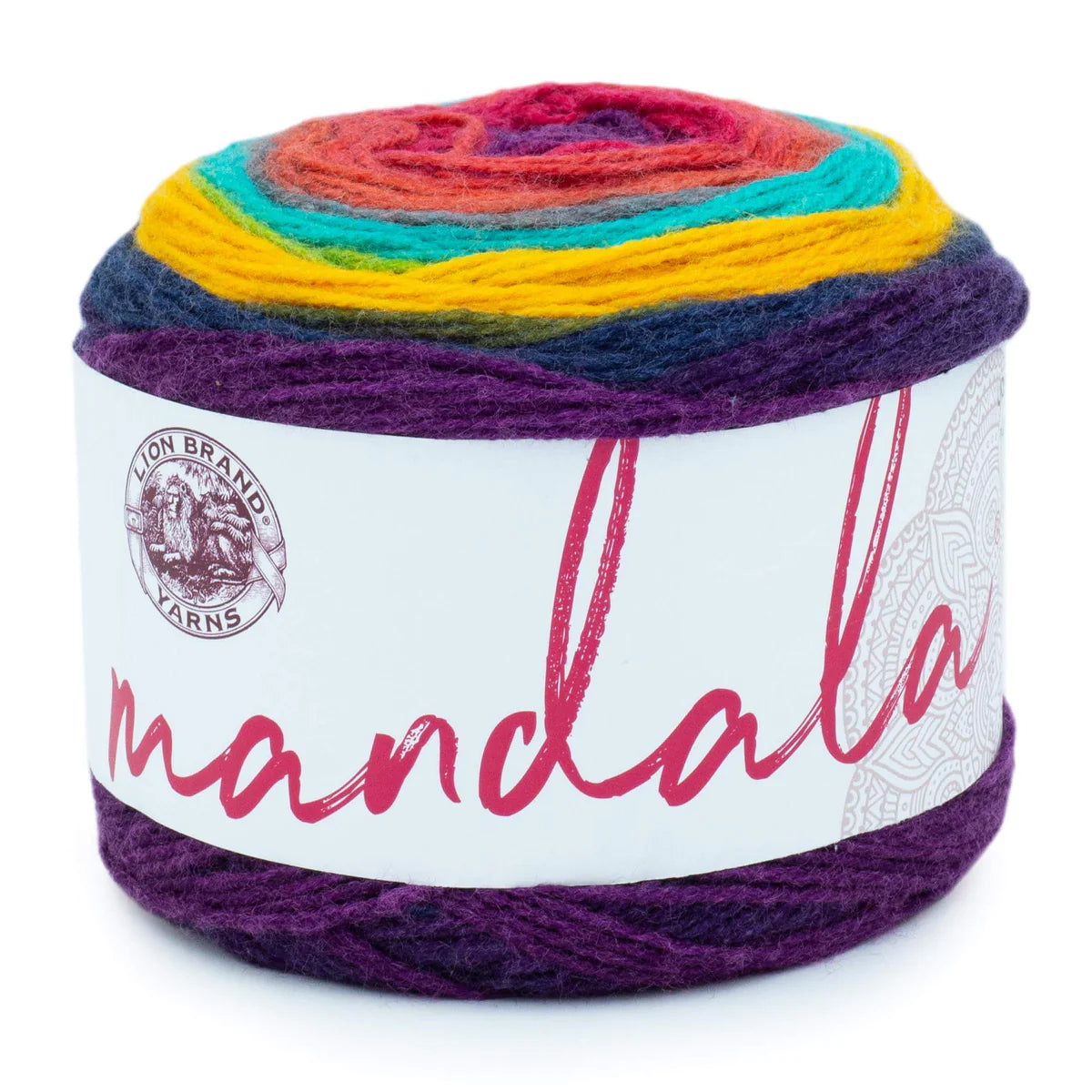 Lion Brand Mandala - Wizard