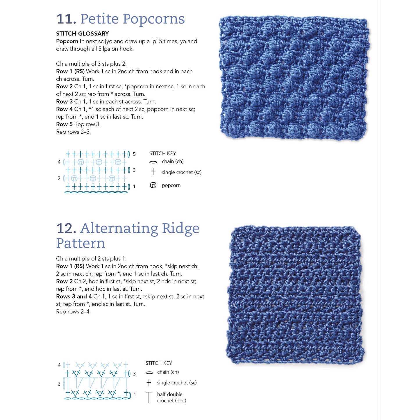 101 Crochet Stitches