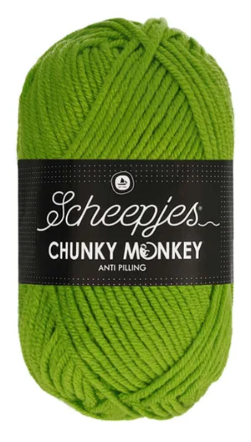 Scheepjes Chunky Monkey Yarn - 2016 Fern image 0