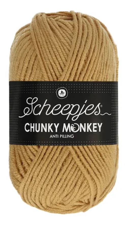 Scheepjes Chunky Monkey Yarn -1420 Mellow image 0