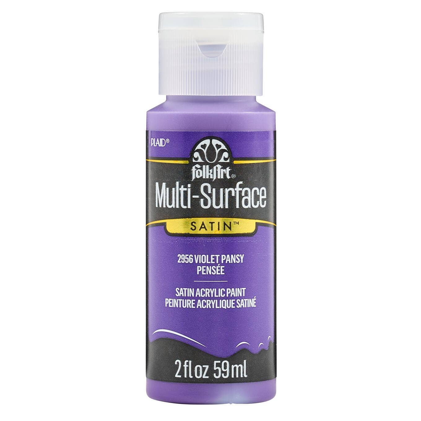 FolkArt ® Multi-Surface Satin Acrylic Paint - 2 oz