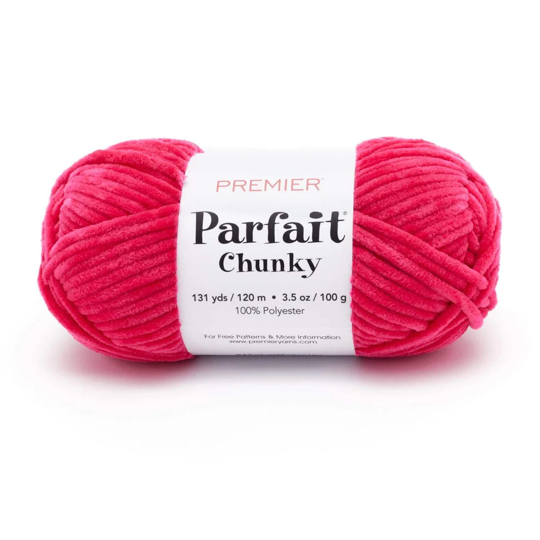 Premier Yarns Parfait Chunky Yarn- Bright Pink image 0