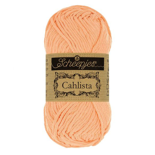 Scheepjes Cahlista - 414 Vintage Peach image 0