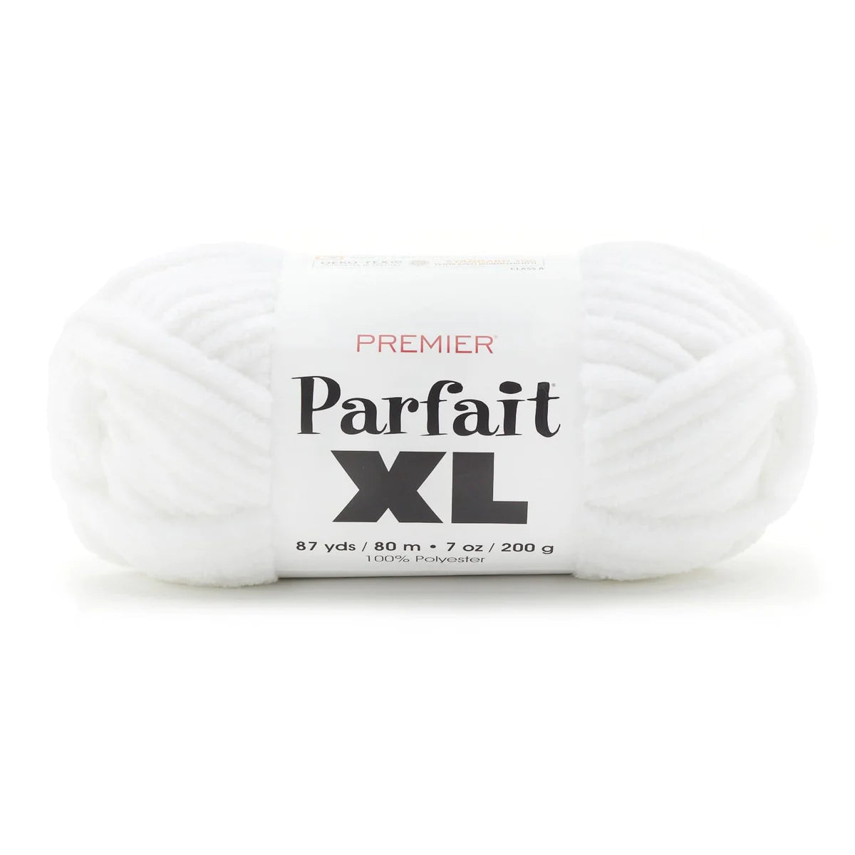 Premier Yarns Parfait XL Yarn- White image 0