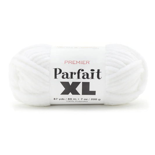 Premier Yarns Parfait XL Yarn- White image 0
