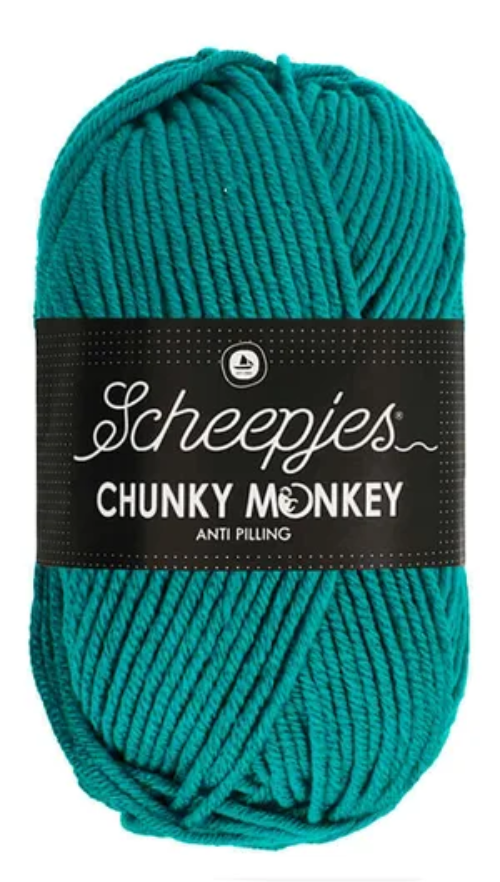 Scheepjes Chunky Monkey Yarn - 2015 Ocean image 0