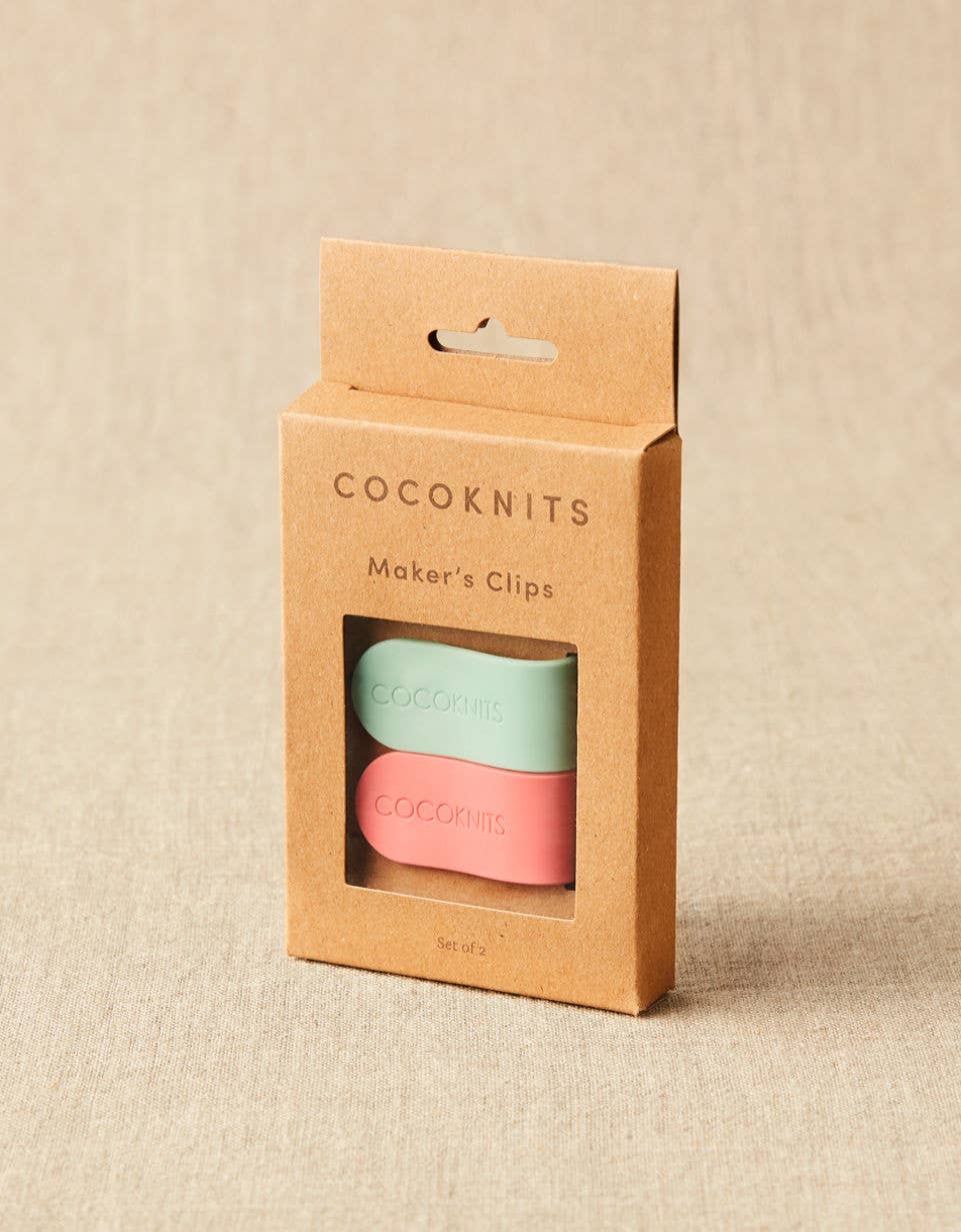 Maker's Clips - Colorful [bundle of 5]