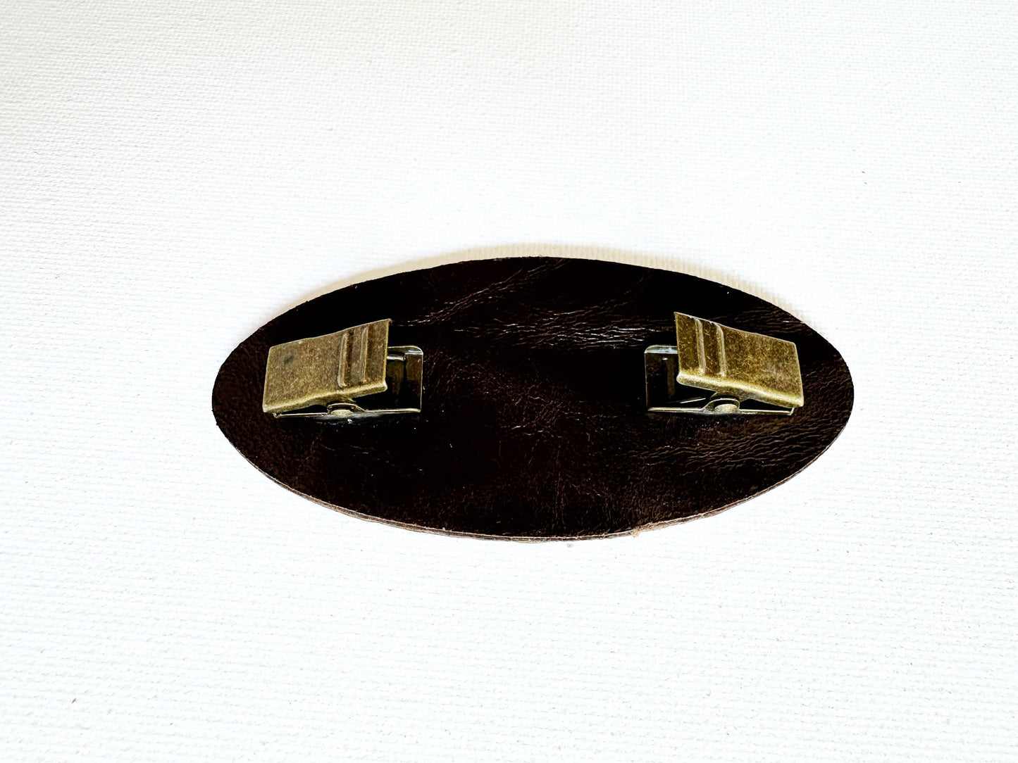 Leather Cinch Clip for Clothing, Unique Boho Women's Gifts