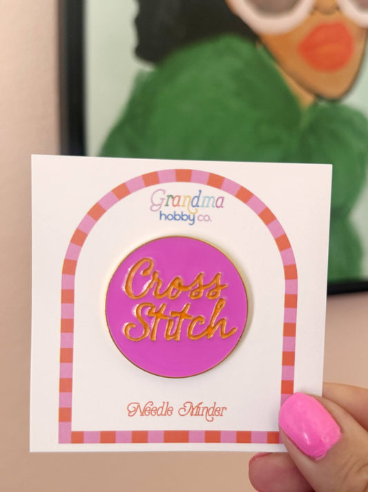 Needle Minder for Needlepoint & Cross Stitch | Cross stich