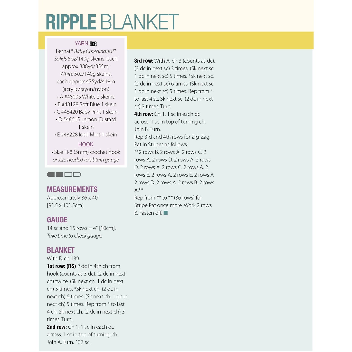 30 Baby Blankets to Crochet