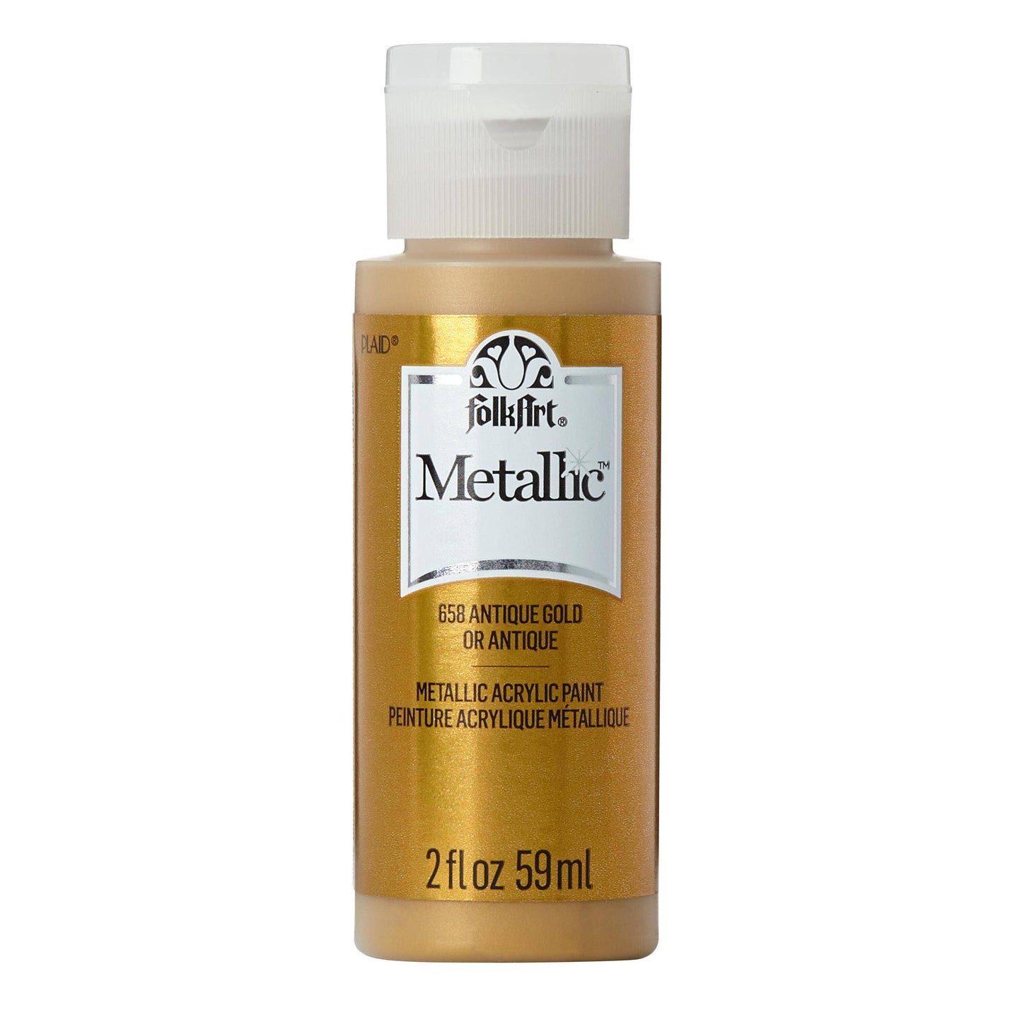FolkArt ® Metallic Acrylic Paint, 2 oz.