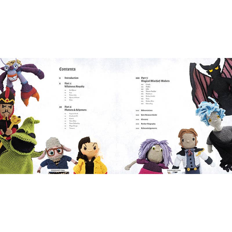 Disney Villains Amigurumi (NEW!)