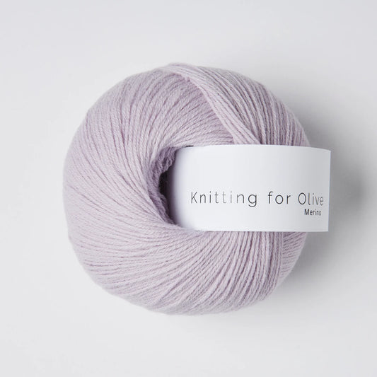 Unicorn Purple Blossom - Merino - Knitting For Olive image 0