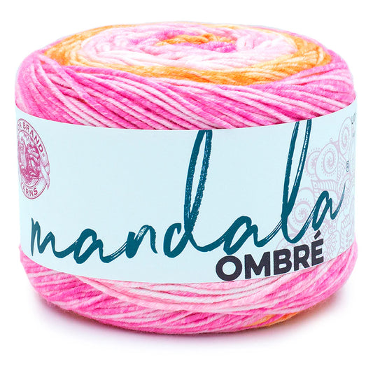 Serene - Lion Brand - Mandala Ombre image 0
