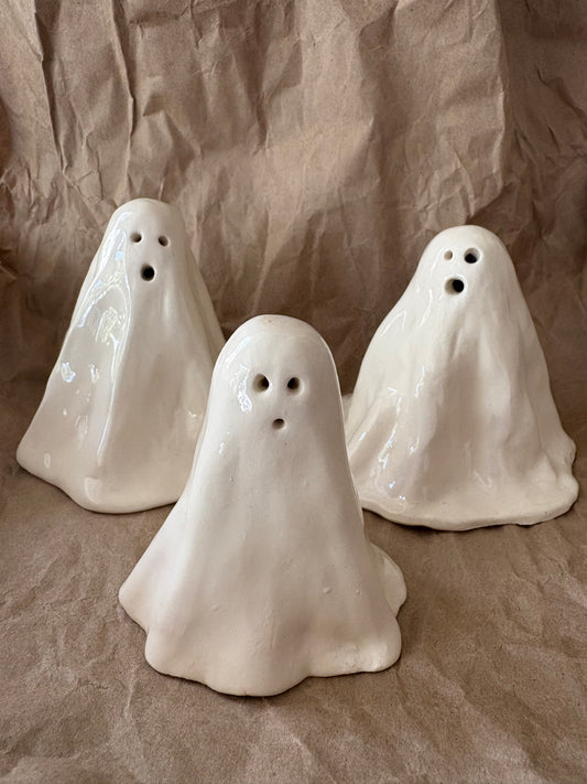 Clay Ghost Workshop