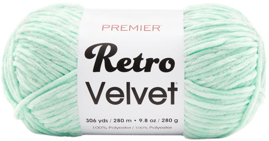 Premier Yarns Retro Velvet Yarn-Seedling image 0