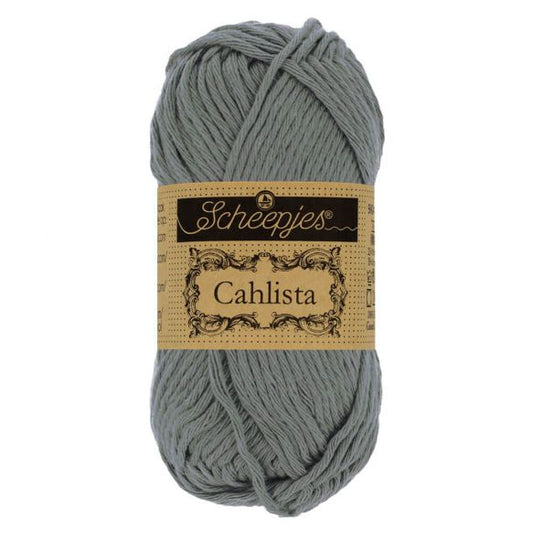 Scheepjes Cahlista - 242 Metal Gray image 0