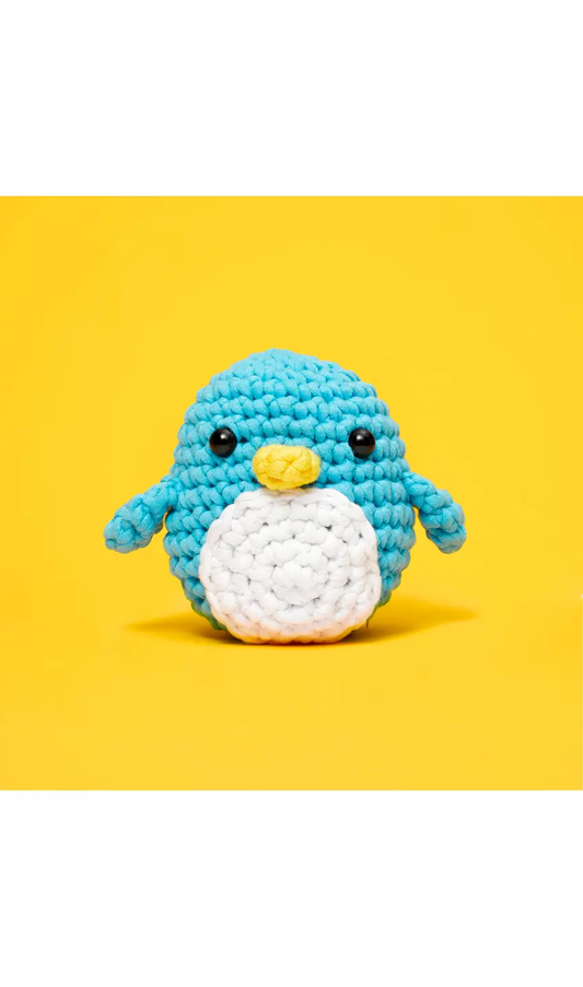 Pierre the Penguin Beginner Crochet Kit image 1