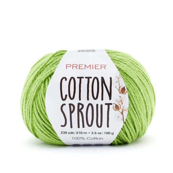 Lime - Cotton Sprout image 0