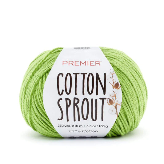 Lime - Cotton Sprout image 0